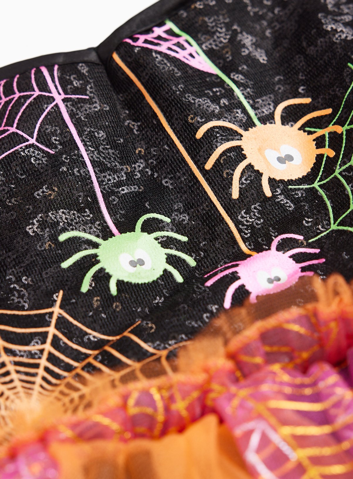 Spider Fairy Fancy Dress Costume 3-4 Years - Image 2 thumbnail